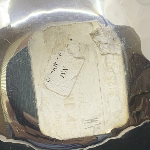 Mary Jurek Knotted Handle Helyx Three Bowl Snack Set Stainless Vintage MCM - Picture 5 of 6